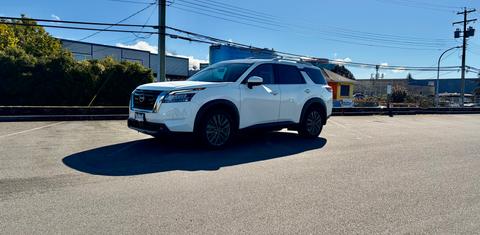 Nissan Pathfinder 2022