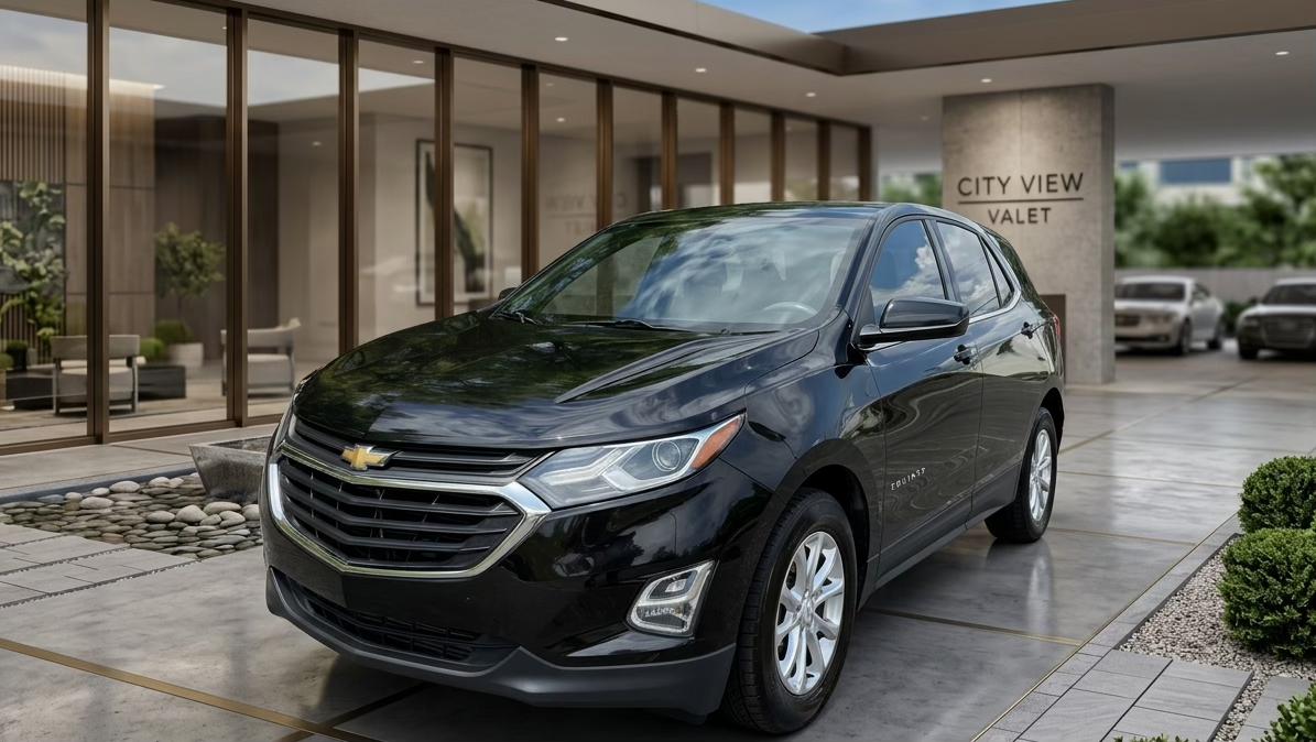 Chevrolet Equinox 2018 in 