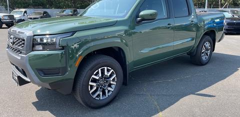 Nissan Frontier 2026
