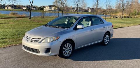 Toyota Corolla 2013