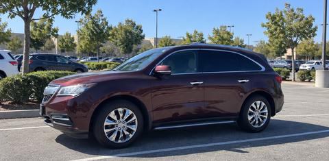 Acura MDX 2016