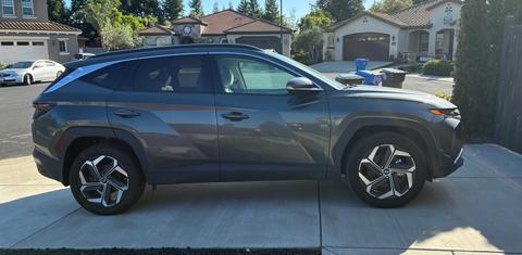 Hyundai Tucson Hybrid 2024