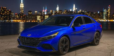 Hyundai Elantra 2023