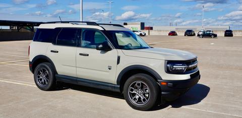 Ford Bronco Sport 2024