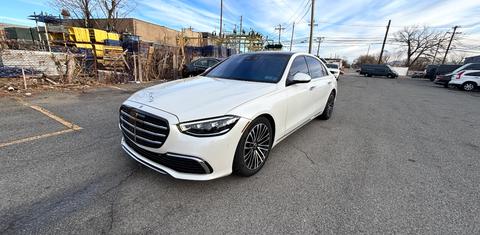 Mercedes-Benz S-Class 2023