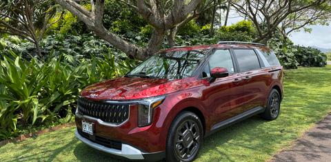 Kia Carnival Hybrid 2026