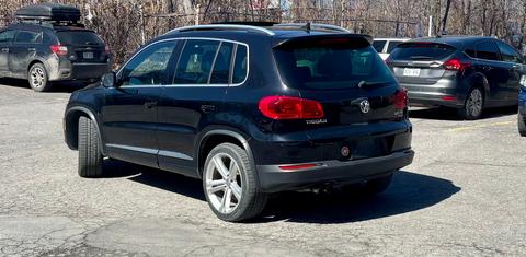 Volkswagen Tiguan 2014