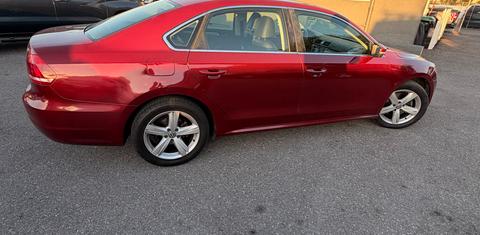 Volkswagen Passat 2015