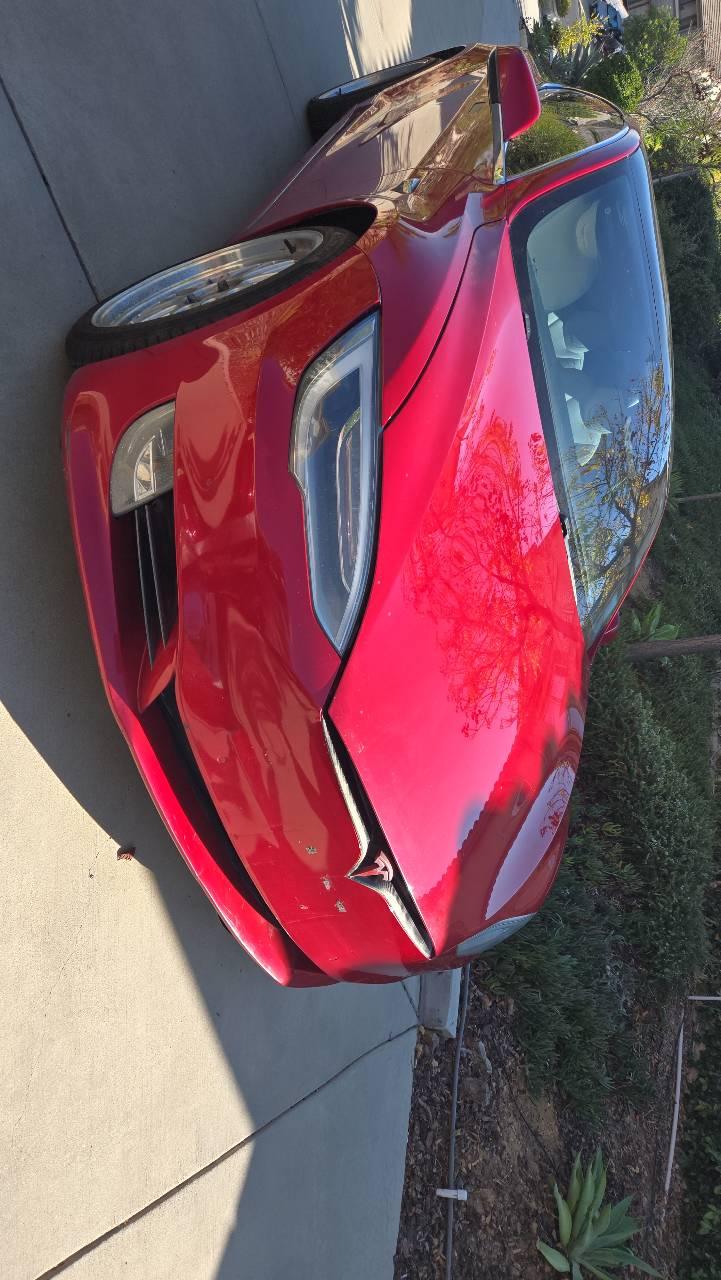 Tesla Model S 2021 in 