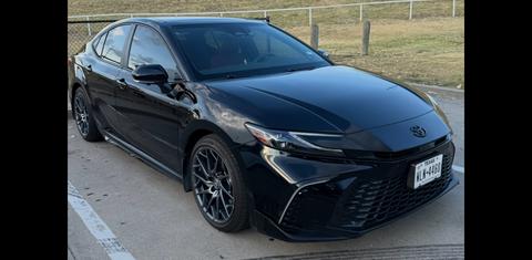 Toyota Camry Hybrid 2025