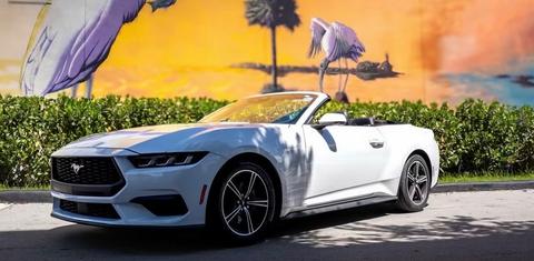 Ford Mustang 2025