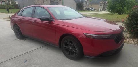 Honda Accord 2025
