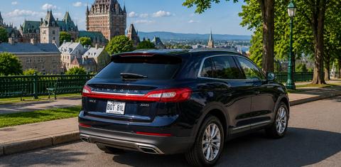 Lincoln MKX 2017