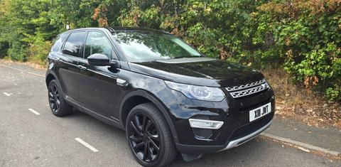 Land Rover Discovery Sport 2018