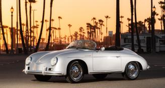 Porsche 356 Speedster 1957 — Classic car rental alternatives in Fountain Valley, CA