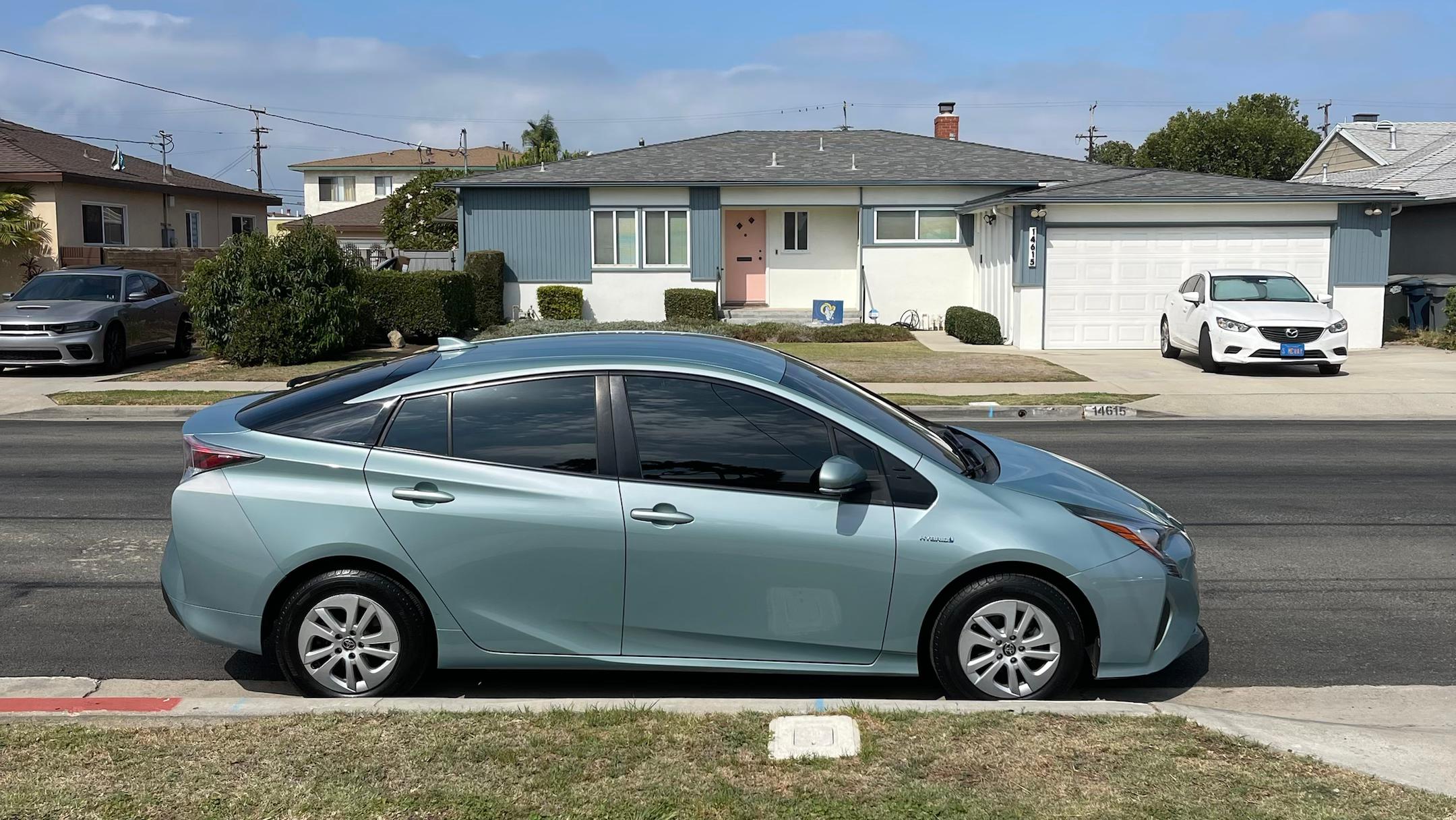 Toyota Prius 2016 in 