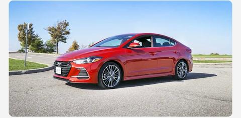 Hyundai Elantra 2017