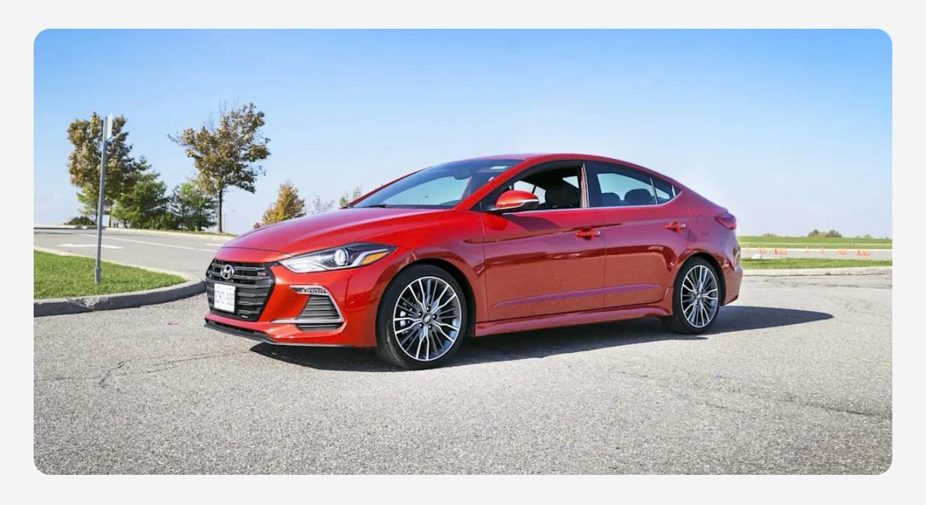 Hyundai Elantra 2017 in 