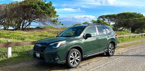 Subaru Forester 2022