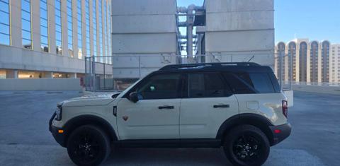 Ford Bronco Sport 2025