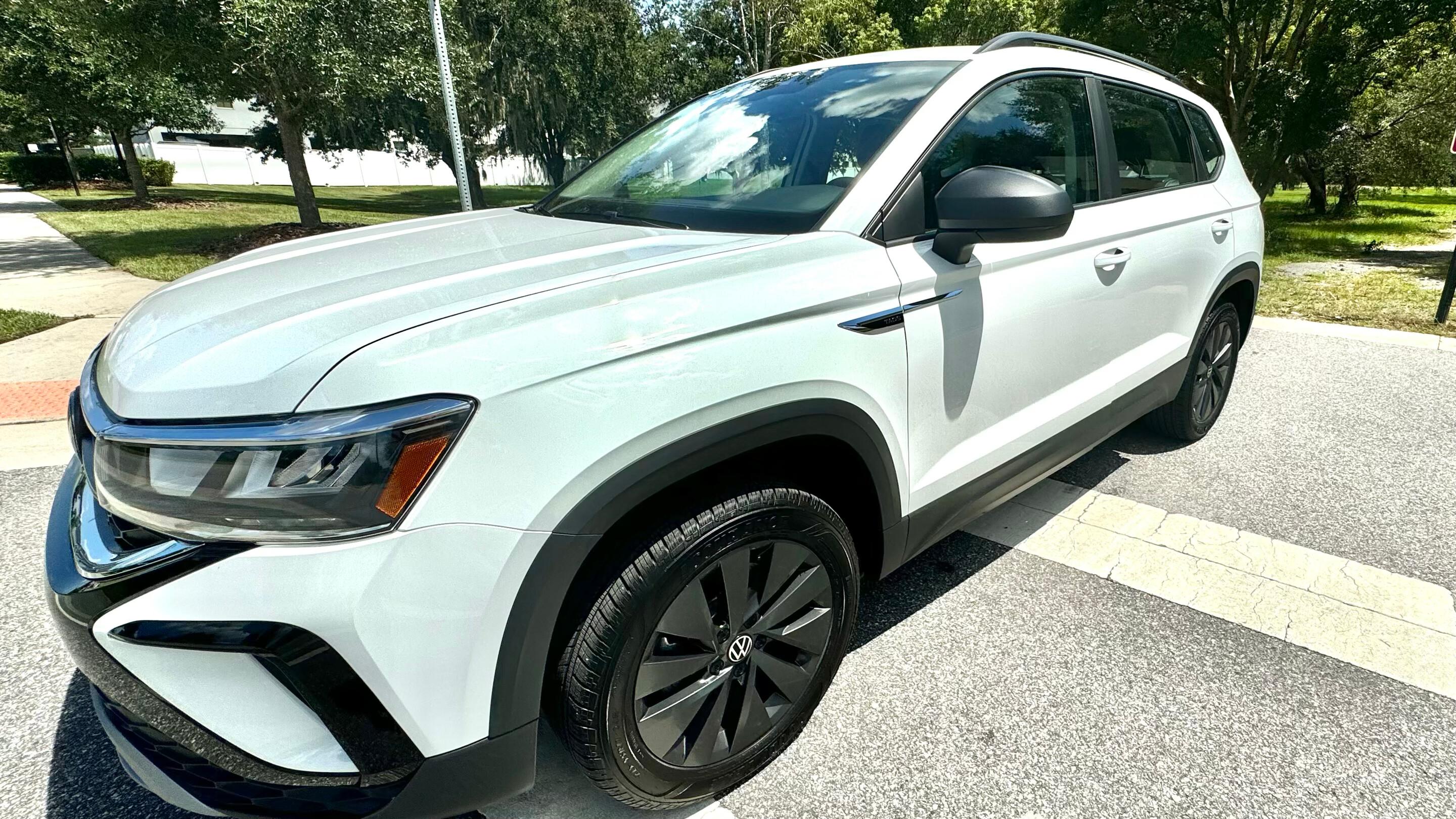 Volkswagen Taos 2024 in 