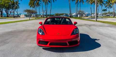 Porsche 718 Boxster 2023