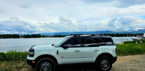 Ford Bronco Sport 2021