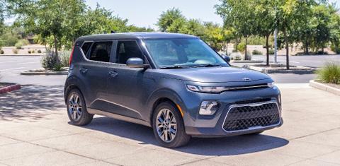 Kia Soul 2021