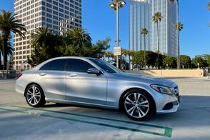 Mercedes-Benz C-Class car