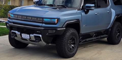 GMC HUMMER EV SUV 2024