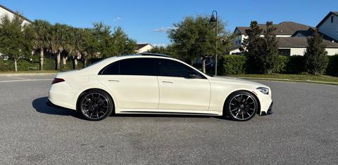 Mercedes-Benz S-Class 2023