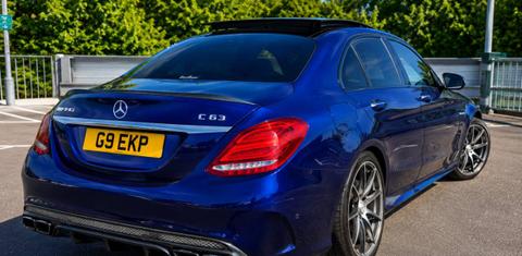 Mercedes-Benz C-Class 2018