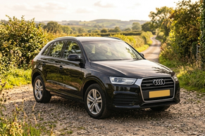 Audi Q3 2018 in London