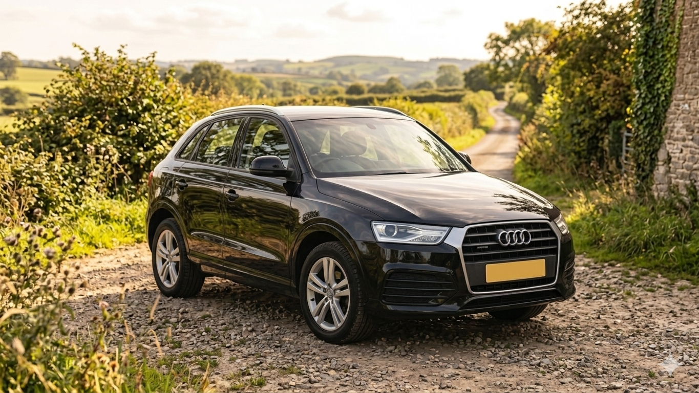 Audi Q3 2018 in London