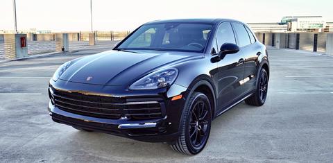 Porsche Cayenne 2019