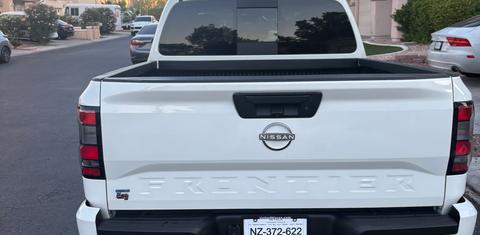 Nissan Frontier 2026