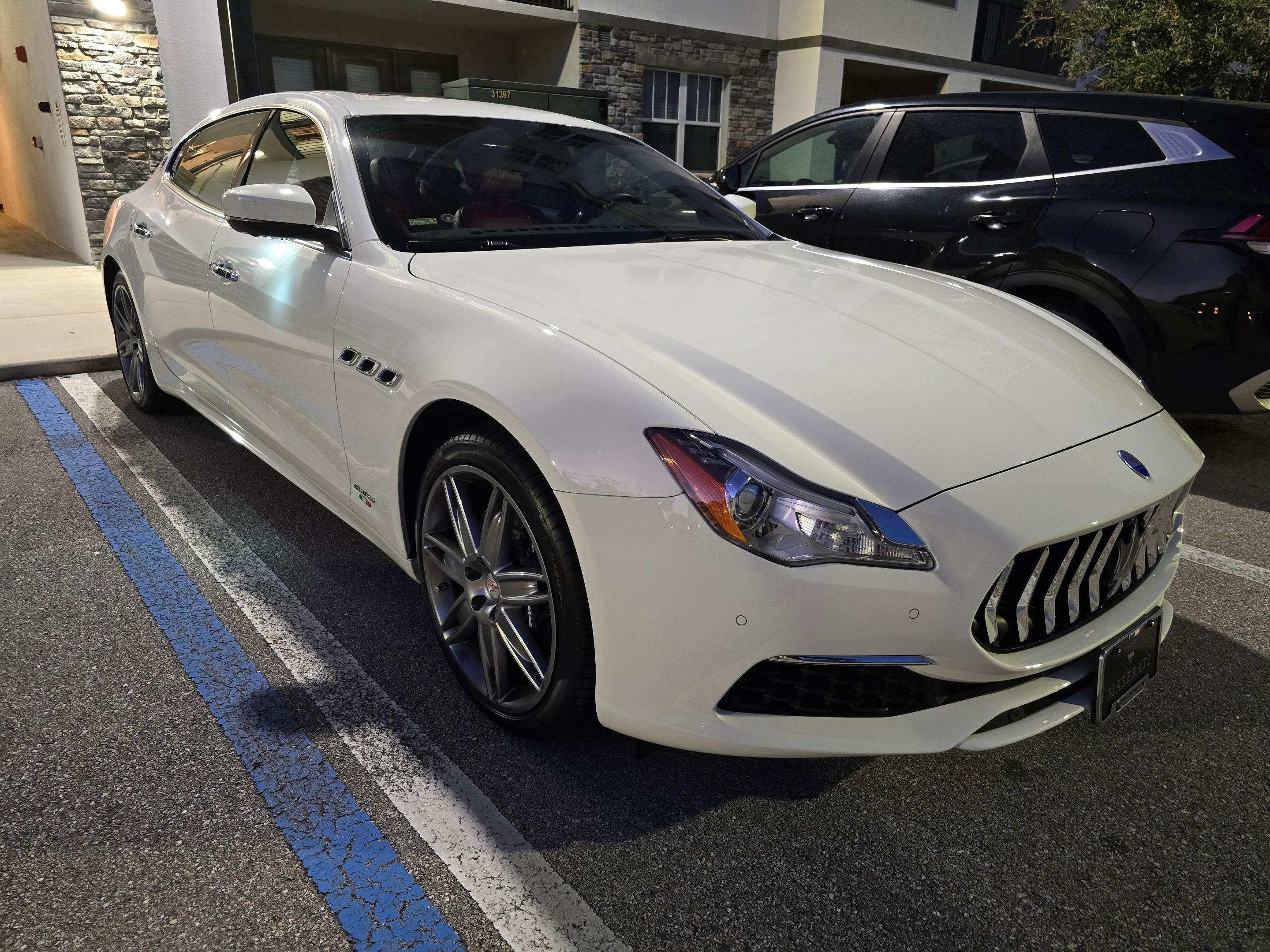 Maserati Quattroporte 2017 in 