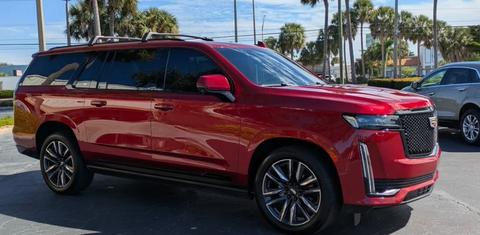 Cadillac Escalade ESV 2022