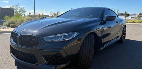 BMW M8 2025