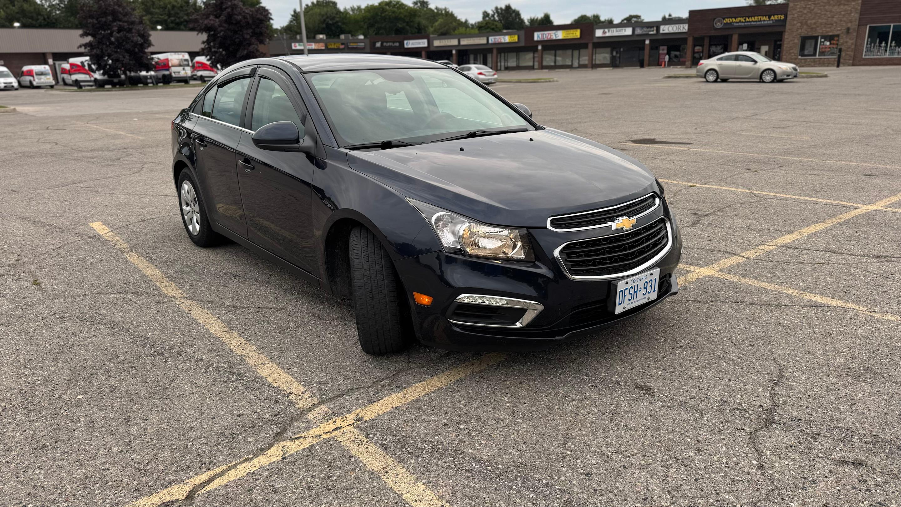 Chevrolet Cruze Limited 2016 in London, ON