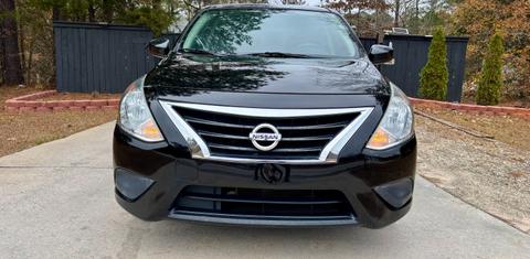 Nissan Versa 2019