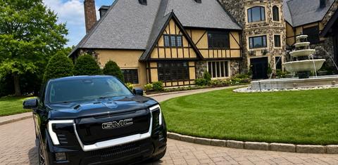 GMC Sierra EV 2025