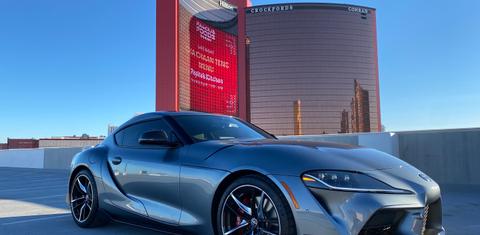 Toyota Supra 2021