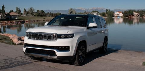 Jeep Grand Wagoneer 2022 rental in West Jordan, UT by Andrei P. | Turo