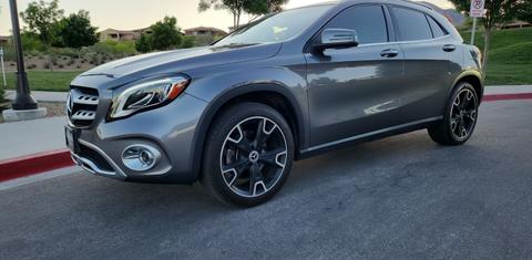 Mercedes-Benz GLA-Class 2019