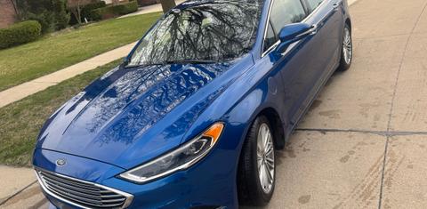 Ford Fusion Energi 2017