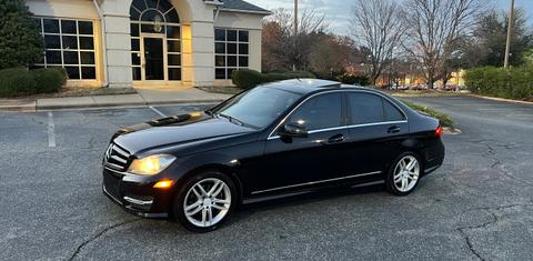 Mercedes-Benz C-Class 2013
