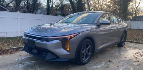 Kia K4 2025