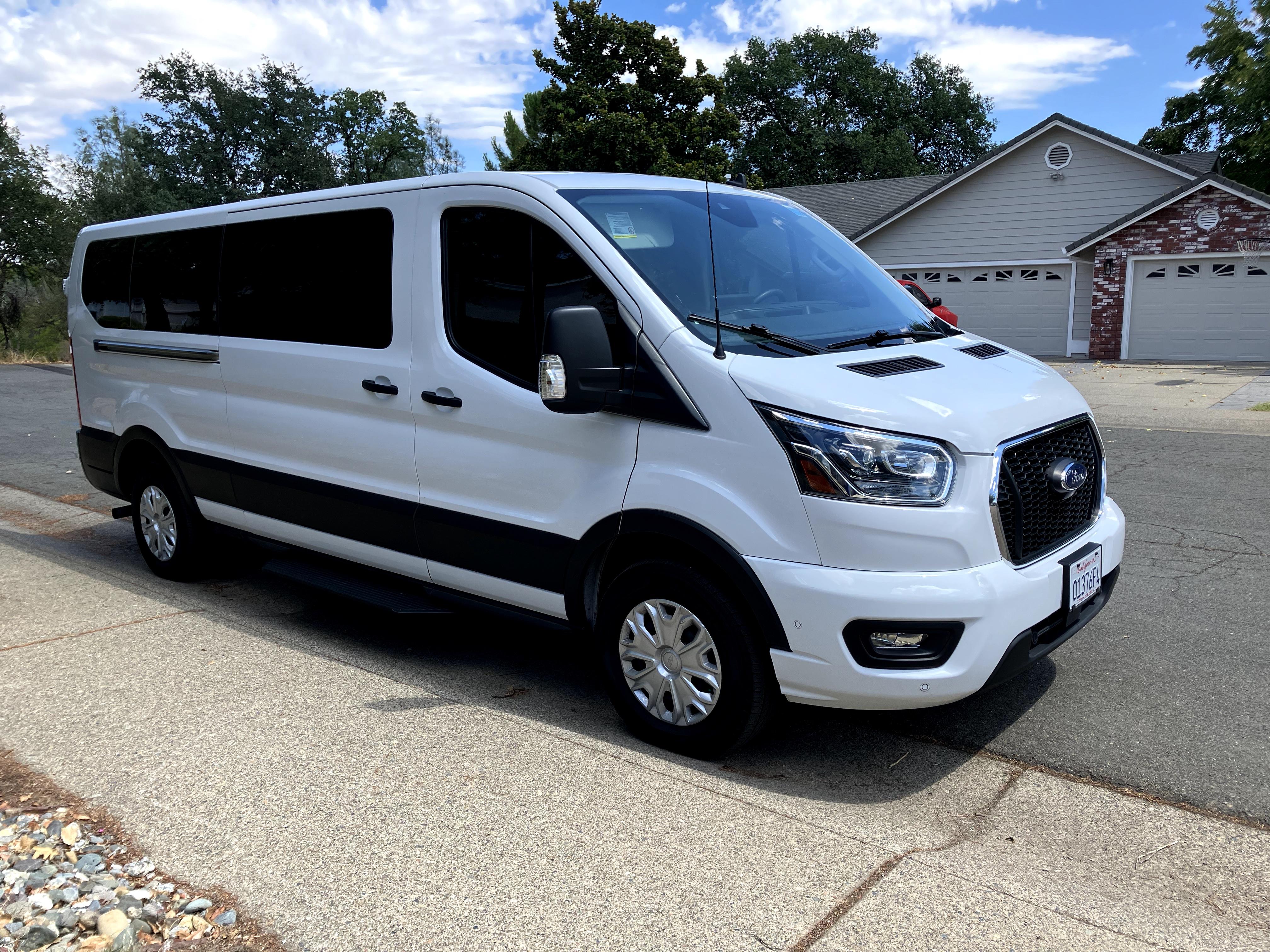 Ford Transit 2023 in Redding, CA