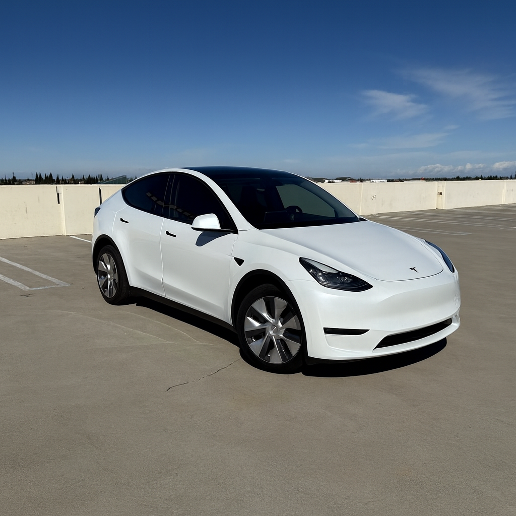 Tesla Model Y 2021 in Sacramento, CA